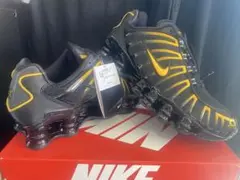 Nike Shox ブラック/イエロー 28.5 新品未使用