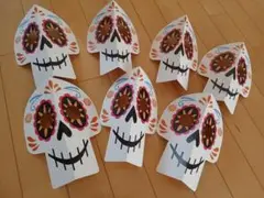 ディズニー　ハロウィン　お面　リメンバーミー　カラベラ　ガイコツ