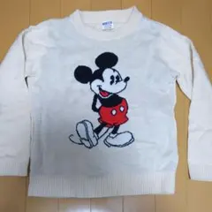 BREEZE ブリーズ ミッキー ディズニー セーター トップス 130