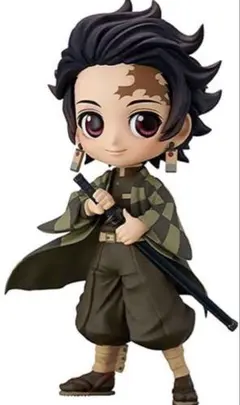 新品　非売品　鬼滅の刃 フィギュア Q posket 竈門炭治郎 レアカラー