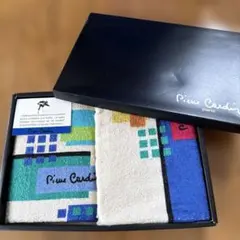 【Pierre Cardin】フェイスタオル 2枚セットのサムネイル
