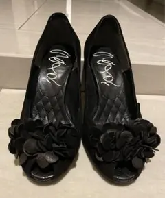 サロン SALON パンプス 黒のサムネイル