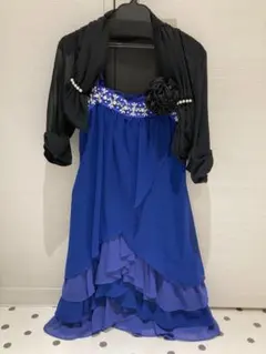 パーティードレス 結婚式ドレス 二次会ドレス ボレロ付き