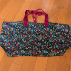 LIBERTY エコバッグ 花柄のサムネイル