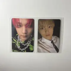 ヘチャン トレカ 2枚セット nct127 nctdream