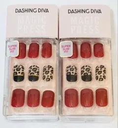 DASHING DIVA MAGIC PRESS ネイルチップ