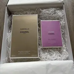 ガブリエルシャネルボディーローション　チャンスオー　タンドゥルヘアオイル