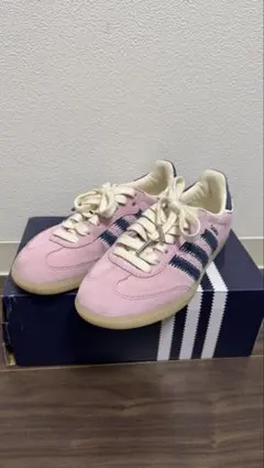 adidas Samba ピンク スニーカー