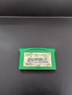 ゲームボーイアドバンス ポケットモンスター リーフグリーン ソフトのみ