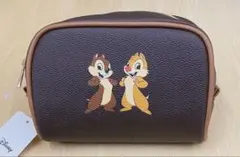 ディズニー　チップとデール　スクエアポーチ
