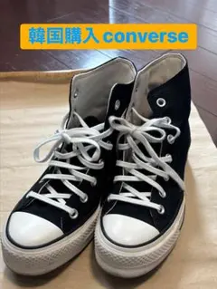 【日本未発売 】韓国企画 CONVERSE 厚底 チャックテイラー