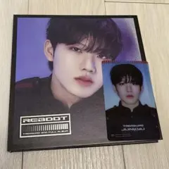 TREASURE Reboot デジパック ジュンギュ