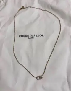 Christian Dior ネックレスゴールド