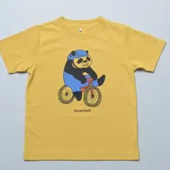 mont-bell×Markey’s Tシャツ 110cm パンダランバイクのサムネイル