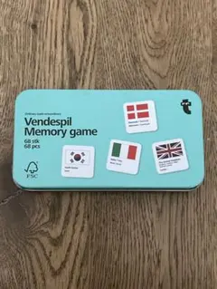 【新品未開封】フライングタイガーVendespil Memory game