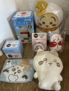 ちいかわ　プライズグッズ7個まとめ売り【国内正規品】