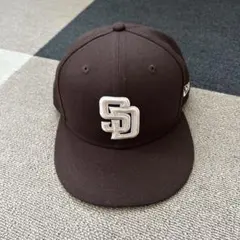 ニューエラキャップ　茶色