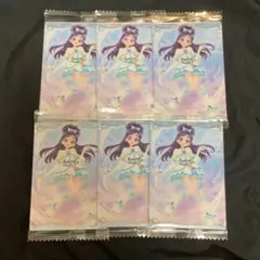 キュアホワイト　プリキュア カード ウエハース 12 6枚