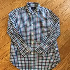 ラルフローレン　ボタンダウンシャツ　チェックシャツ