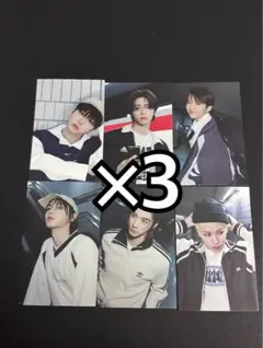 BOYNEXTDOOR AND タワレコ 特典 ステッカー 6種 コンプ ×3