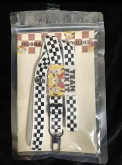 ミニオン ニコアンド コラボ スマホショルダー