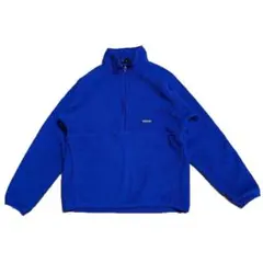 00s Patagonia 25735 SYNCHILLA ハーフジップ 青 M