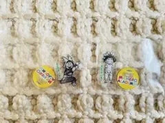 ヒロアカ　アクリルminiフィギュア　2点セット