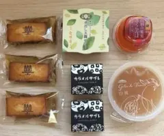 アンリ・シャルパンティエ　フィナンシェ　セゾンファクトリー　ゼリー菓子おまけ付のサムネイル