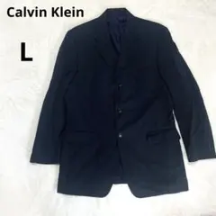 Calvin Kleinカルバンクライン メンズ L ストライプ ジャケット