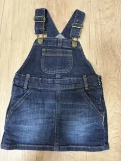 babyGap GAP デニムオーバーオール スカート キッズ ベビー