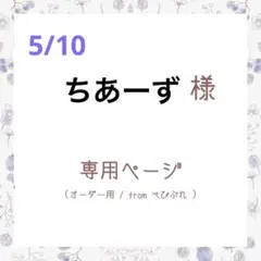 ちあーず様ネイルチップ
