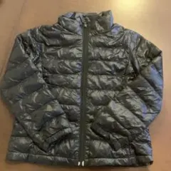 UNIQLO 黒 ダウンコート　120サイズ