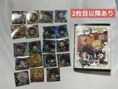 鬼滅の刃 デフォルメシールウエハース 88枚＆ファイル まとめ売り【匿名配送】