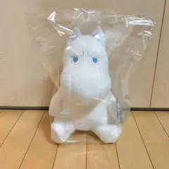 【新品未使用】レア！　タイトー　MOOMIN 羊毛フェルト風　ぬいぐるみ 怒り顔