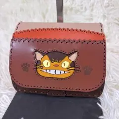 ジブリパーク限定　本革ネコバスショルダーポーチ　となりのトトロ ジブリパーク限定 本革ネコバスショルダーポーチ となりのトトロ