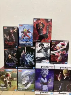 ジャンプ系フィギュア　11体セット　まとめ売り