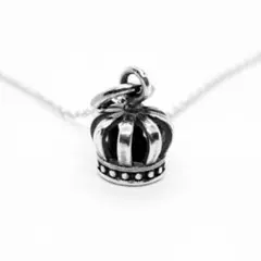 【新品】シルバー クラウン ペンダントトップ【シルバー925】王冠 ネックレス