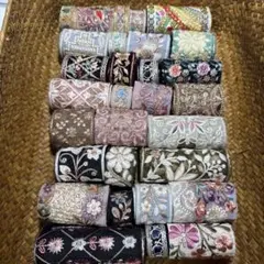 ♡インド刺繍リボン福袋♡スペシャル福袋50センチ28本