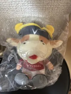 ヴィッセル神戸　ぬいぐるみガチャ　モーヴィ