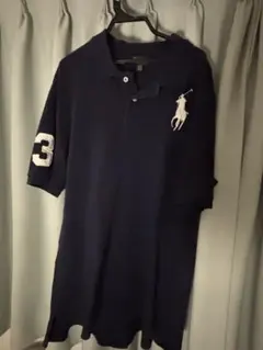 POLO RALPH LAUREN ポロシャツ ネイビー 3