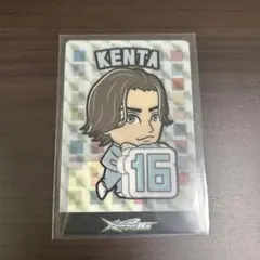 神谷健太 クリアカード