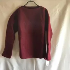 最終お値下げ中　新品　未使用品　ポートネックセーター
