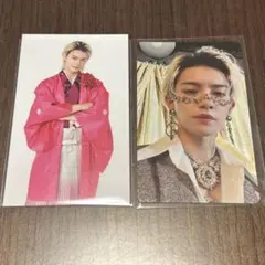 M!LK 佐野勇斗 SMILE POP！ 代々木限定 袴トレカ ＋通常盤トレカ