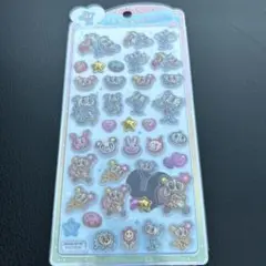 正規品　うるちゅるPOPシール　エンジェルブルー