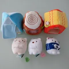 すみっこぐらし　おうちとぬいぐるみセット