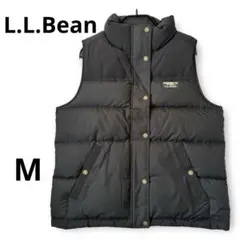 L.L.Bean マウンテンクラシック ダウンベスト ブラック M 米国フィット
