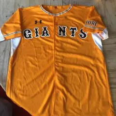 GIANTS ユニフォーム Under Armour LGサイズ オレンジ