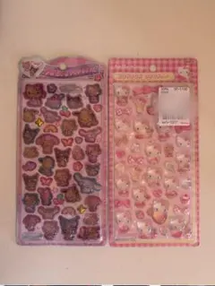 正規品 ボンボンドロップシール うるちゅるポップ キティちゃん 2点セット