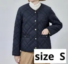 ダニエルウェリントン　ブラック　キルティングジャケットSサイズ　新品タグ付き