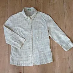 ベネトン 七分丈シャツのサムネイル